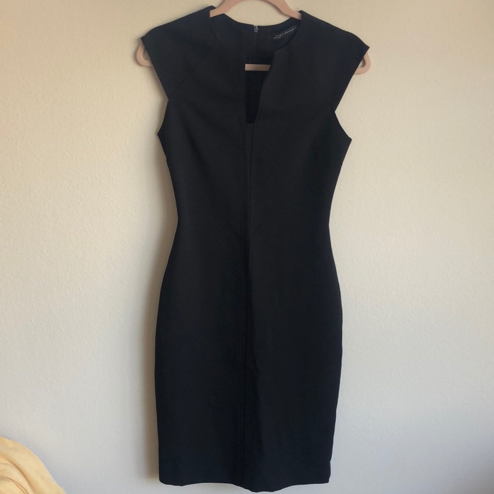 Zara the perfect little black dress